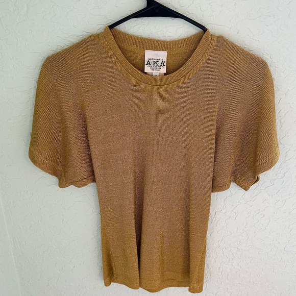 Gold AKA Top Small - Picture 1 of 5